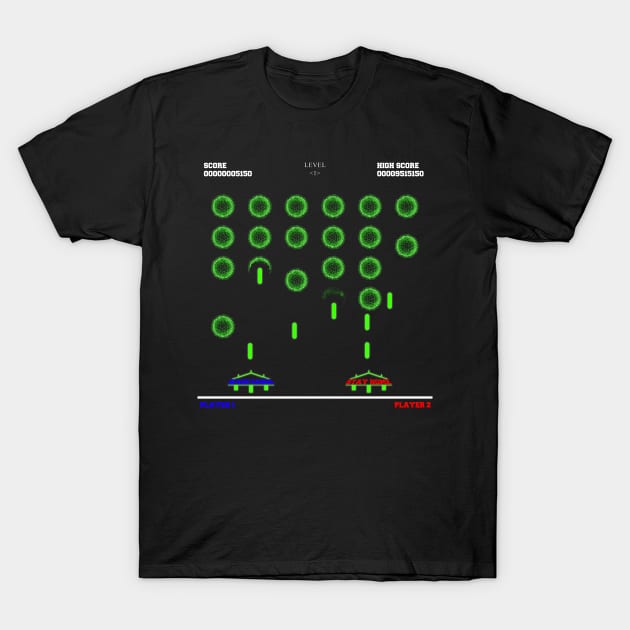 Corona virus game T-Shirt by Your Design